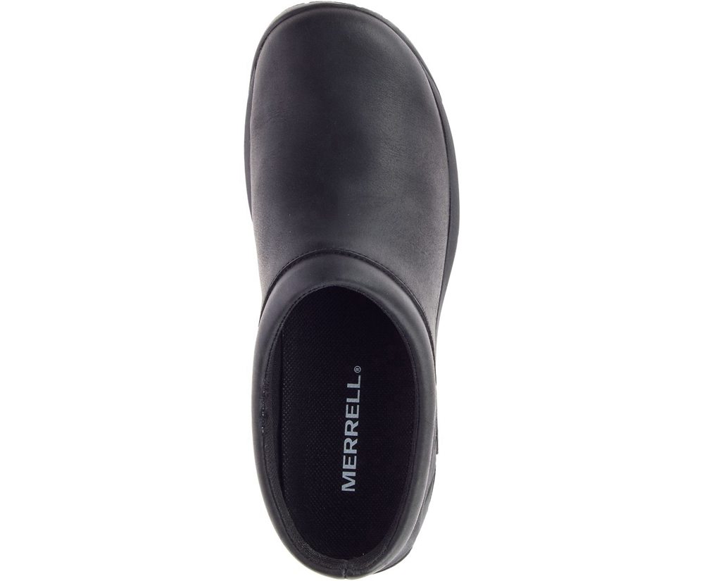 Merrell Slip Ons Black - Encore Nova 4 Wide Width - Womens 97NAQOPZS